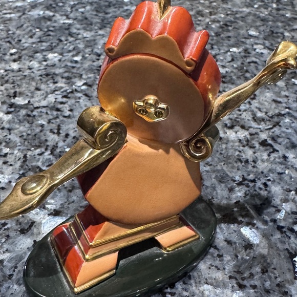 🕰️✨ Rare Vintage Disney Cogsworth Figurine – Beauty & the Beast Magic! ✨🕰️ “ - Picture 15 of 16